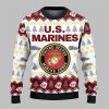 2025 Christmas US Marine Ugly Sweater 1