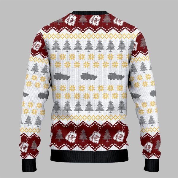 2025 Christmas US Marine Ugly Sweater 2