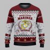 2025 Christmas US Marine Veteran Ugly Sweater 1