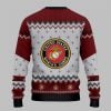 2025 Christmas US Marine Veteran Ugly Sweater 2