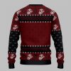2025 Christmas US Marines Proudly Server Ugly Sweater 2