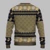 2025 Christmas US Marines Proudly Server Ugly Sweater 4