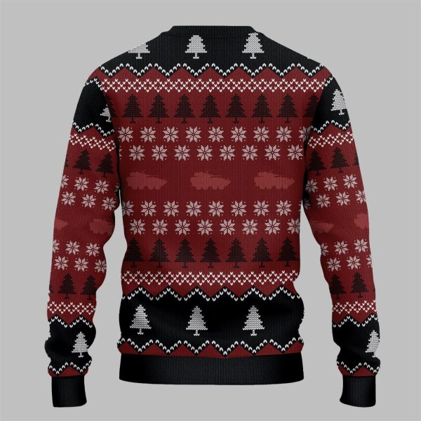 2025 Christmas US Marines Ugly Sweater 2