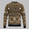 2025 Christmas USMC Semper Fi Ugly Sweater 2