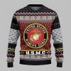 2025 Christmas USMC Ugly Christmas Sweater 1