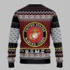 2025 Christmas USMC Ugly Christmas Sweater 2