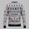2025 Christmas USMC Veteran Semper Fi Ugly Sweater 2