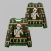 2025 Christmas Unique Mummy Funny Ugly Sweater 1 1