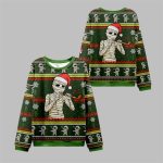 2025 Christmas Unique Mummy Funny Ugly Sweater
