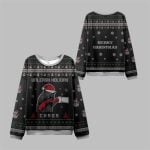 2025 Christmas Unleash Holiday Chaos Ugly Sweater