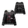 2025 Christmas Unleash Holiday Chaos Ugly Sweater 1 2