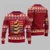 2025 Christmas We Bare Capybara Ugly Christmas Sweater 3
