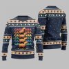 2025 Christmas We Bare Capybara Ugly Christmas Sweater 5