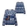 2025 Christmas Weeping Elk Ugly Christmas Sweater 1 2