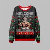 2025 Christmas Welcome To The North Swole Ugly Sweater 1 1