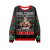 2025 Christmas Welcome To The North Swole Ugly Sweater 1 2