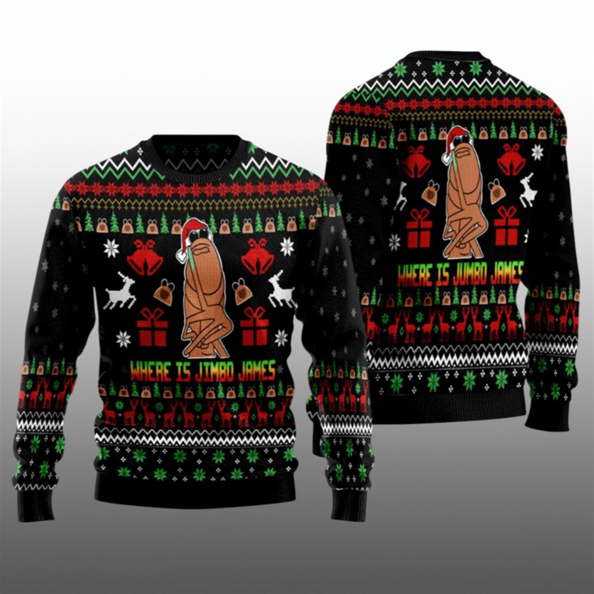 2025 Christmas Where Is Jimbo James Ugly Christmas Sweater 1 1 2025 Christmas Where Is Jimbo James Ugly Christmas Sweater 1 1
