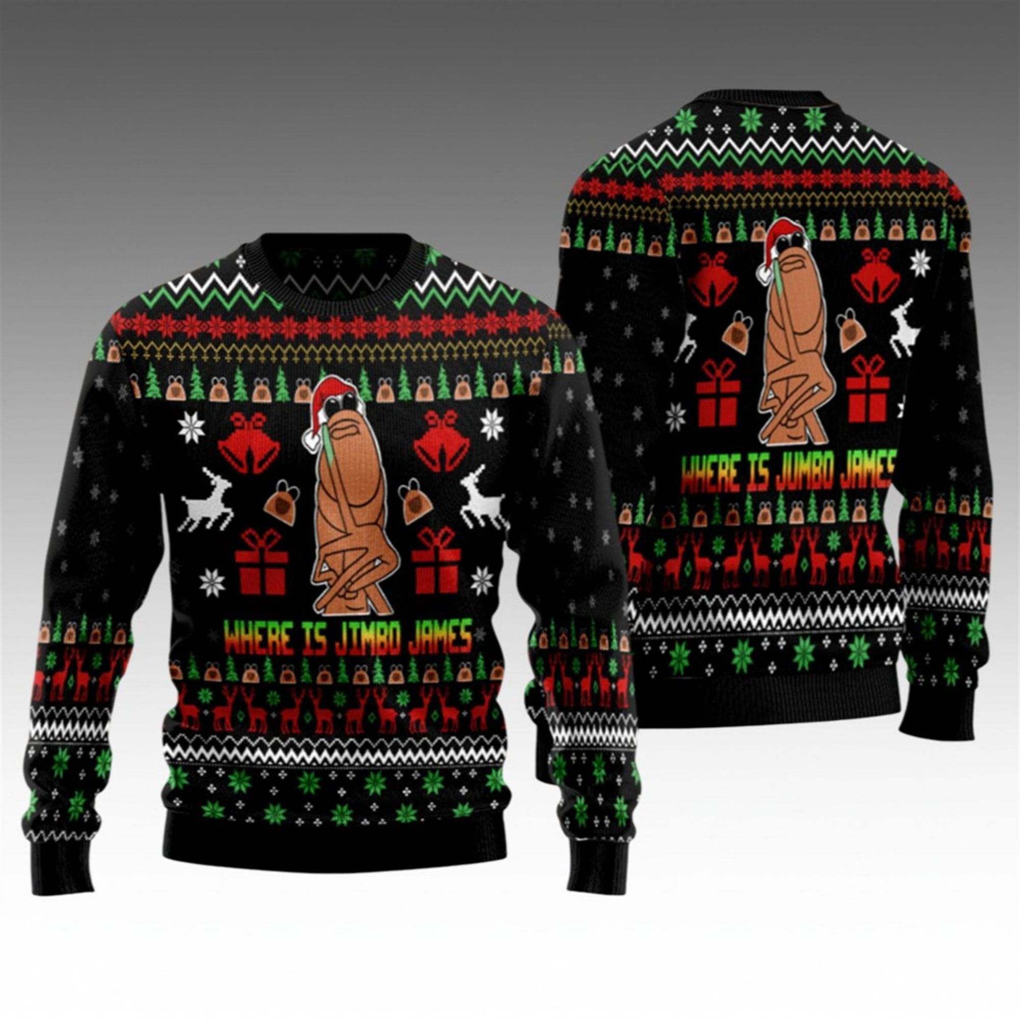 2025 Christmas Where Is Jimbo James Ugly Christmas Sweater 2 2025 Christmas Where Is Jimbo James Ugly Christmas Sweater 1 2