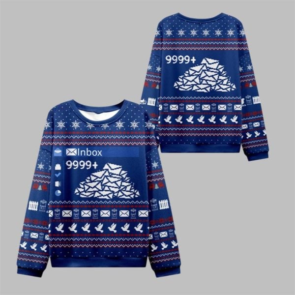 2025 Christmas Work Emails During Ugly Sweater 1 1