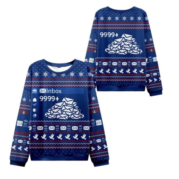 2025 Christmas Work Emails During Ugly Sweater 1 2