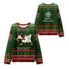 2025 Christmas Wreaking Goose Havoc Ugly Sweater 1 2