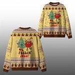 2025 Christmas Y'All Feelin Jolly Ugly Sweater