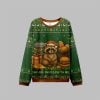 2025 Christmas You Are Priceless Raccoon Ugly Sweater 1