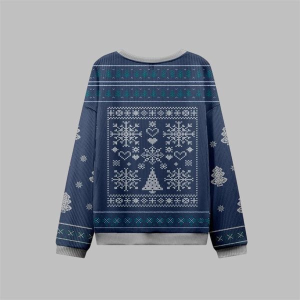 2025 Christmas You Must Accept The Frog Ugly Sweater 2