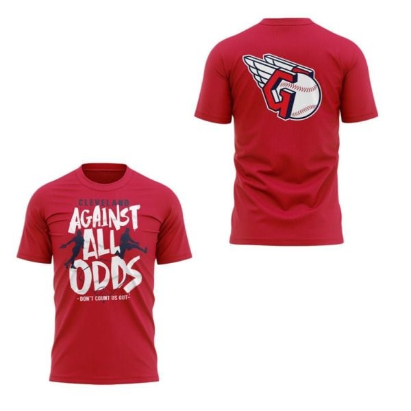 2025 Cleveland Against All Odds Dont Count Us Out Shirt 1 2