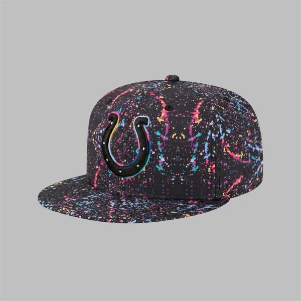 2025 Colts Crucial Catch Hat 3