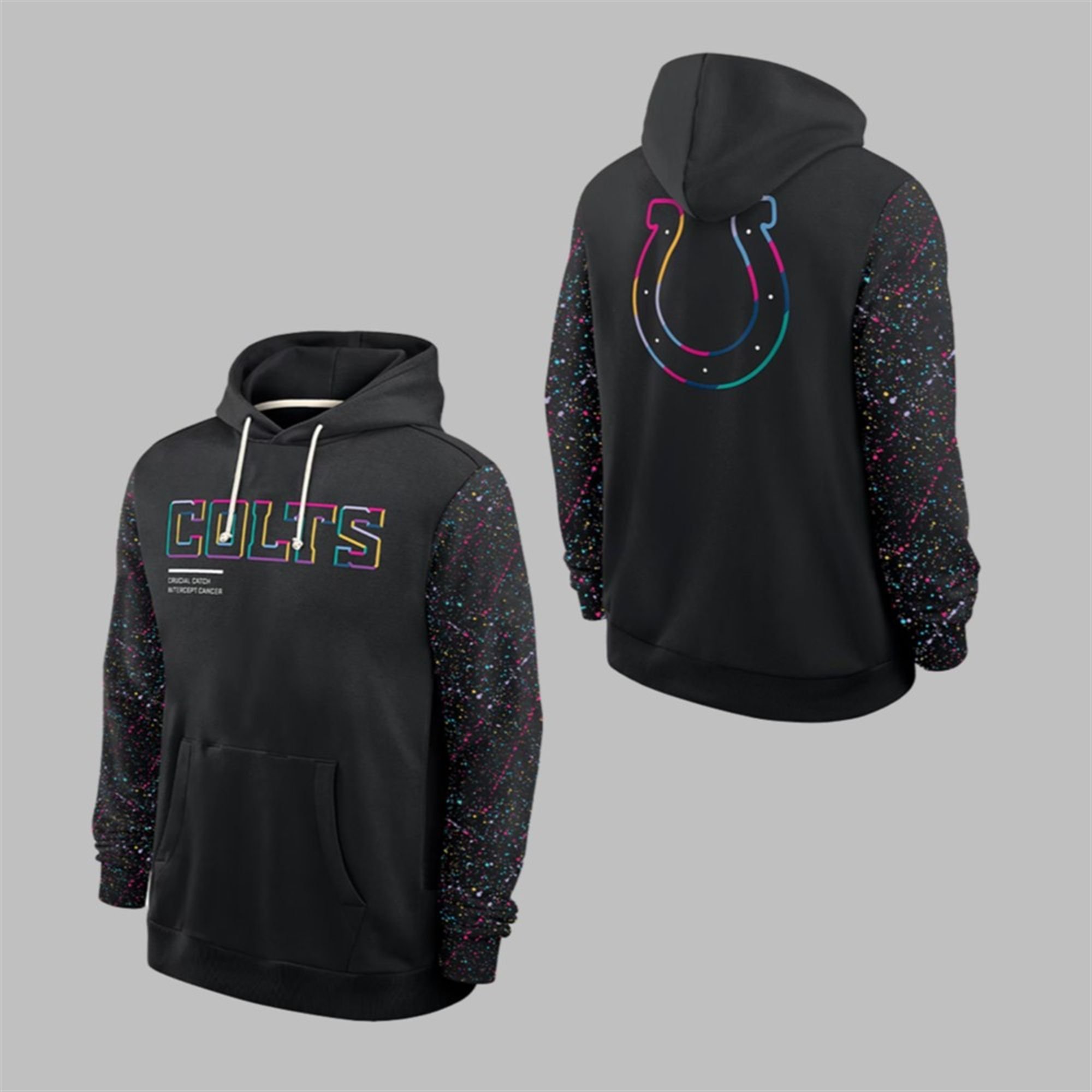 2025 Colts Crucial Catch Hoodie 1 1 2025 Colts Crucial Catch Hoodie 1 1