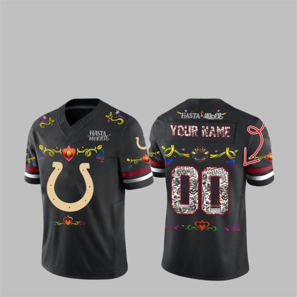 2025 Colts Hasta la Muerte Jersey 1 1