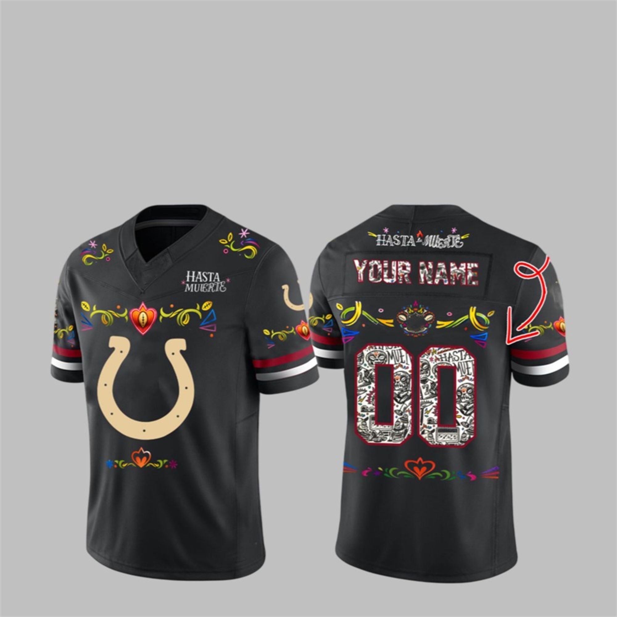 2025 Colts Hasta la Muerte Jersey 1 1 2025 Colts Hasta la Muerte Jersey 1 1