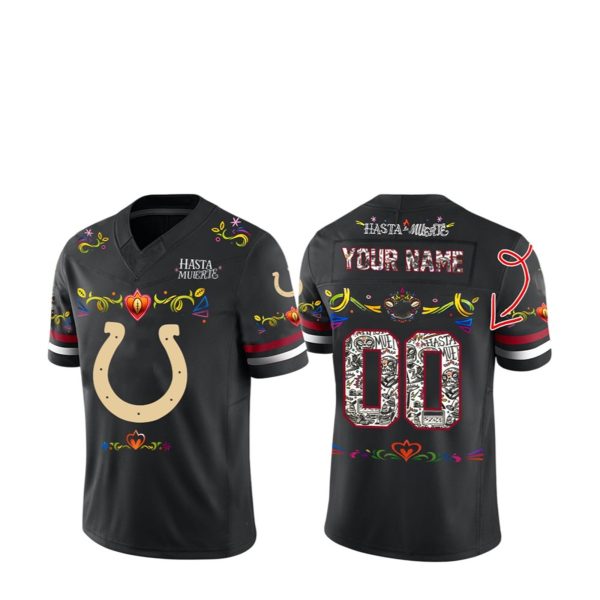 2025 Colts Hasta la Muerte Jersey 1 2