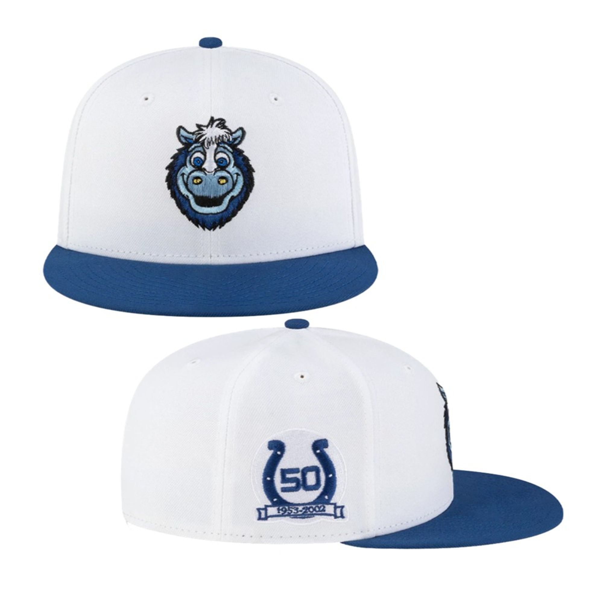2025 Colts Mascot Hat 2 2025 Colts Mascot Hat 1 2