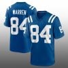 2025 Colts Tyler Warren Jersey 1 1