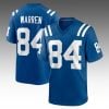 2025 Colts Tyler Warren Jersey 3 2025 Colts Tyler Warren Jersey 1 2