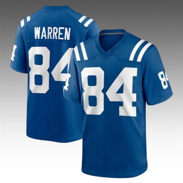 2025 Colts Tyler Warren Jersey 1 2