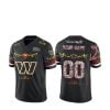 2025 Commanders Hasta la Muerte Jersey 1 2