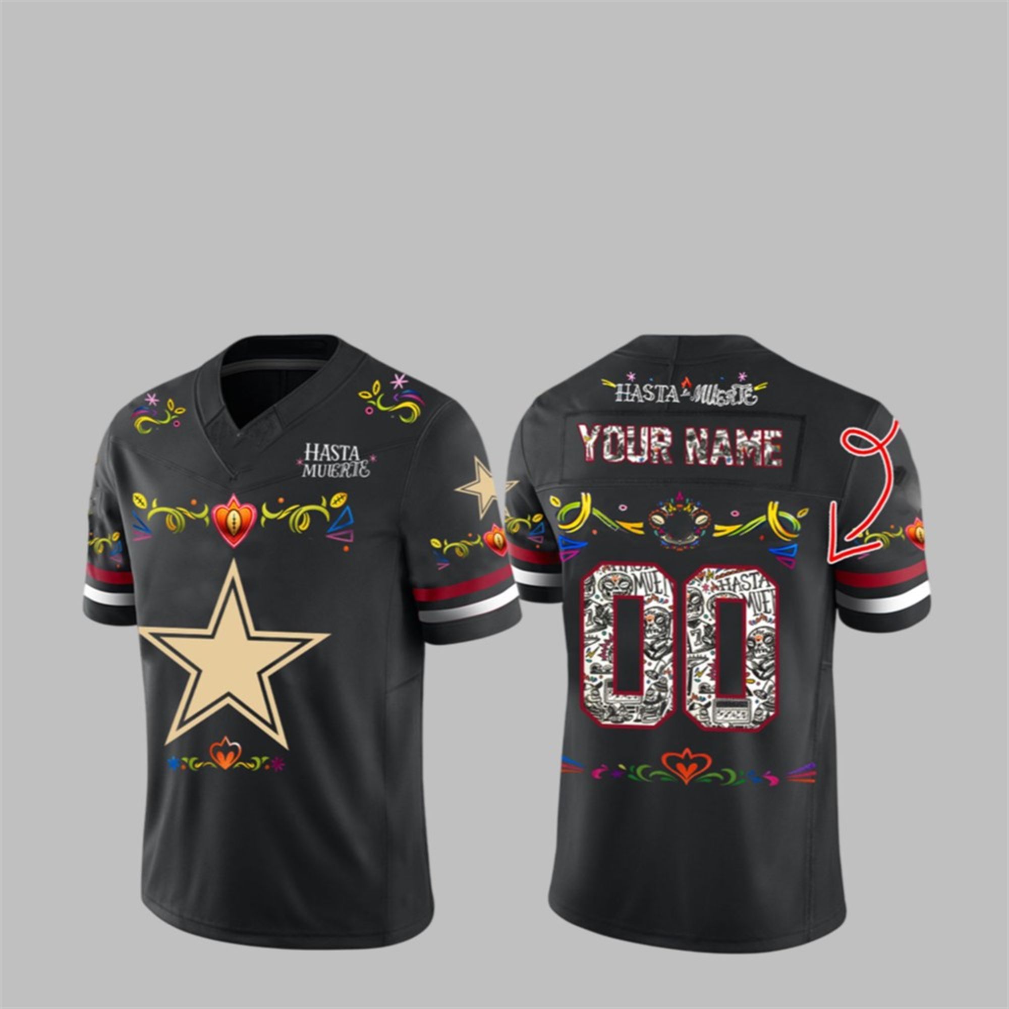 2025 Cowboys Hasta la Muerte Jersey 1 1 2025 Cowboys Hasta la Muerte Jersey 1 1