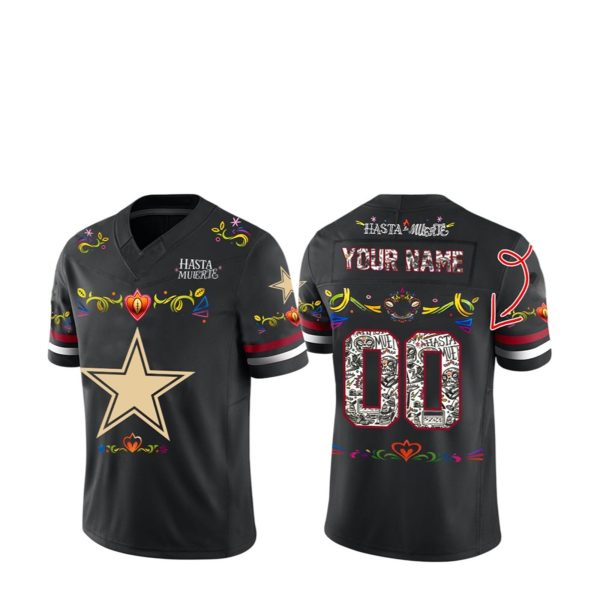 2025 Cowboys Hasta la Muerte Jersey 1 2