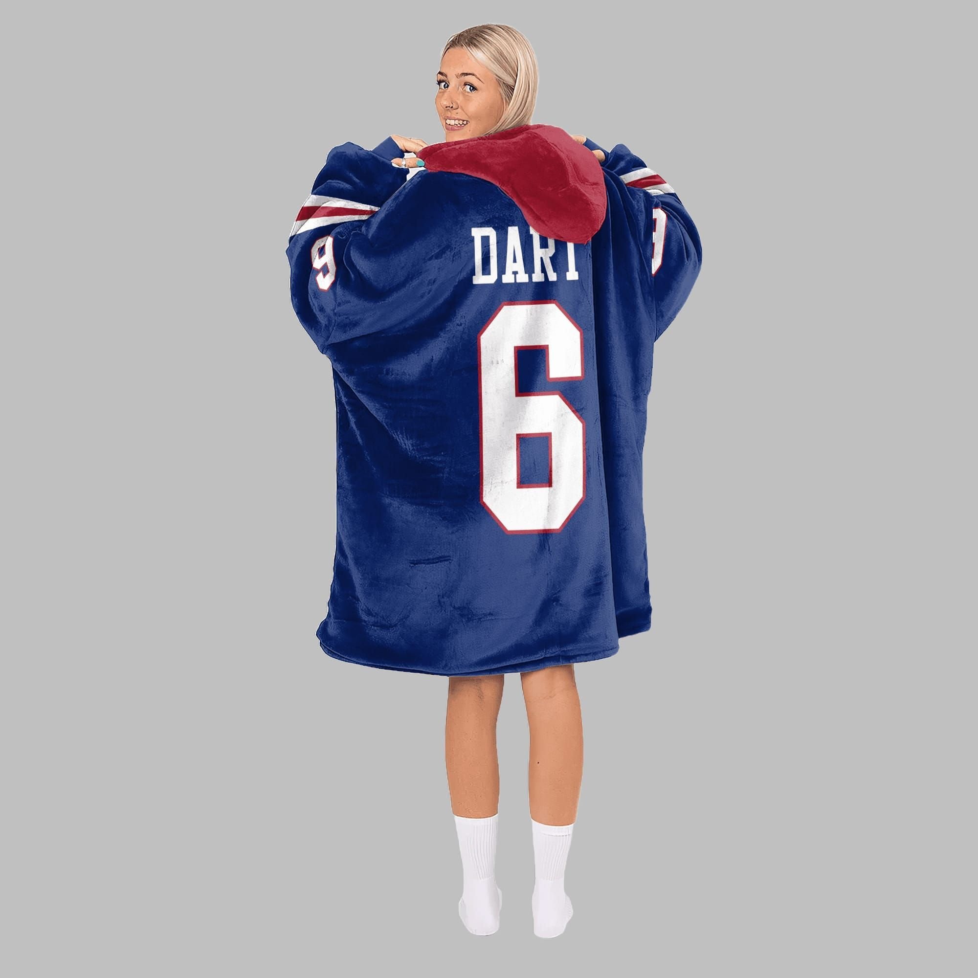 2025 Dart 6 NY Giants Blanket Hoodie 2 2025 Dart 6 NY Giants Blanket Hoodie 2