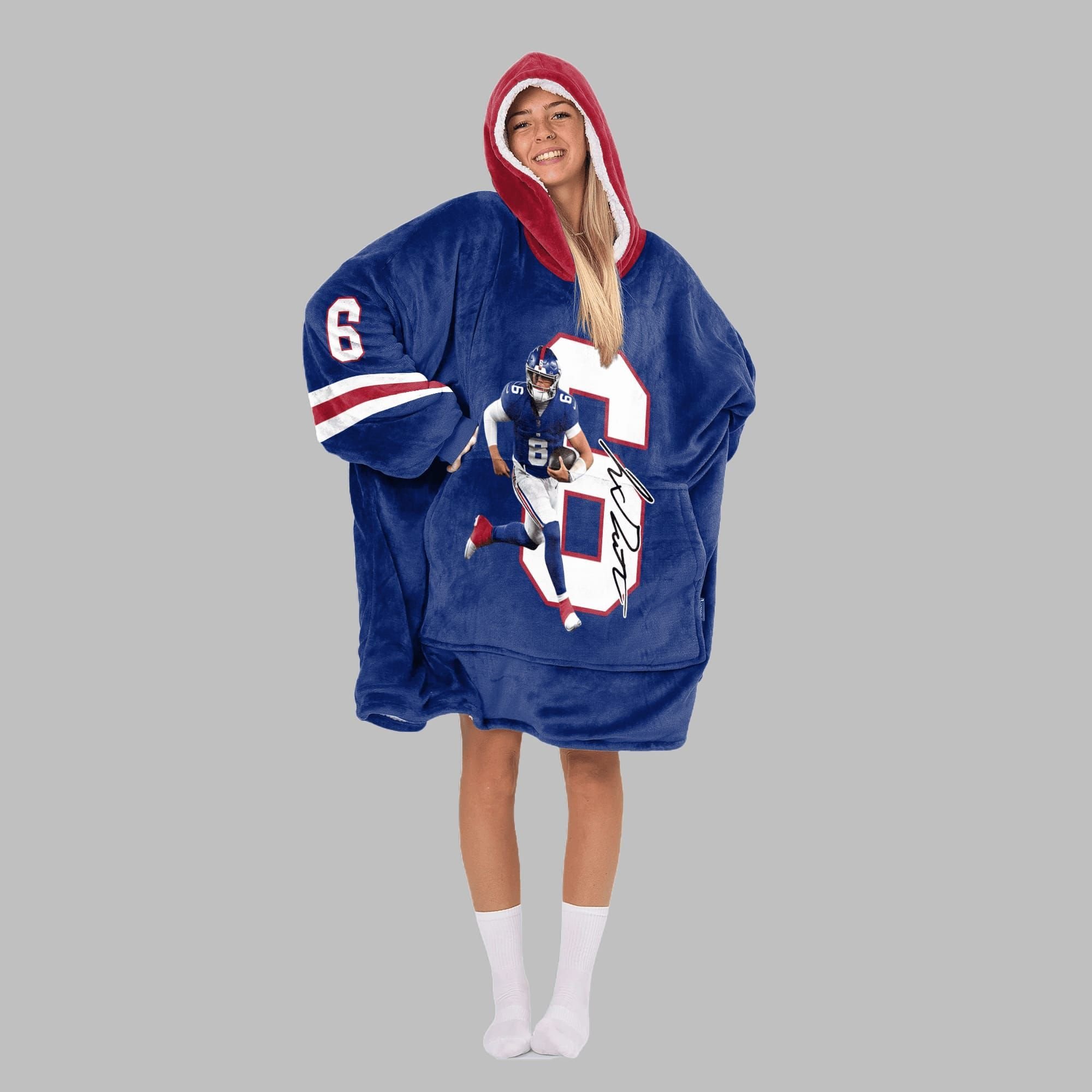 2025 Dart 6 NY Giants Blanket Hoodie 4 2025 Dart 6 NY Giants Blanket Hoodie 4