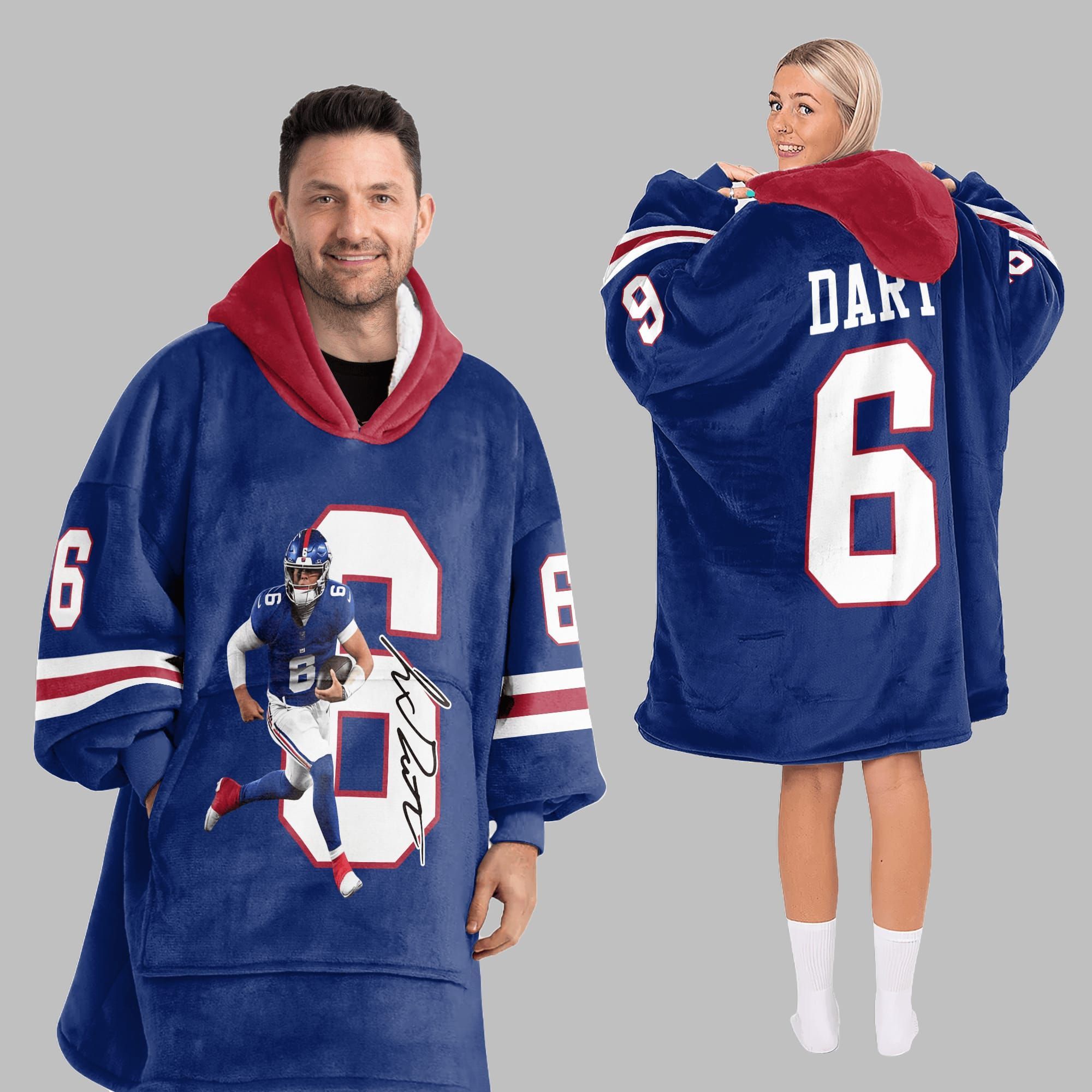 2025 Dart 6 NY Giants Blanket Hoodie 5 2025 Dart 6 NY Giants Blanket Hoodie 5