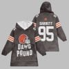 2025 Dawg Pound Browns Blanket Hoodie 1