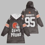 2025 Dawg Pound Browns Blanket Hoodie