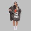2025 Dawg Pound Browns Blanket Hoodie 2