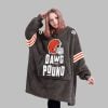 2025 Dawg Pound Browns Blanket Hoodie 3
