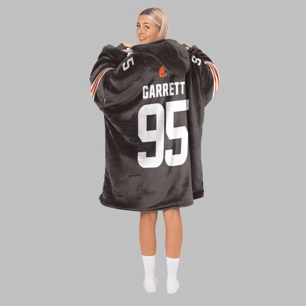 2025 Dawg Pound Browns Blanket Hoodie 4
