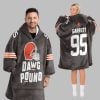 2025 Dawg Pound Browns Blanket Hoodie 5